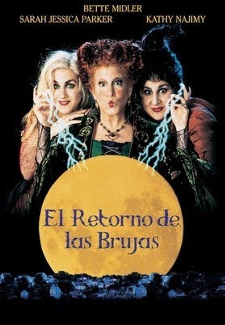 Movie El retorno de las brujas
