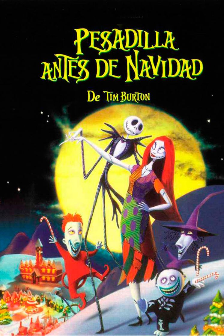 Movie Pesadilla antes de Navidad