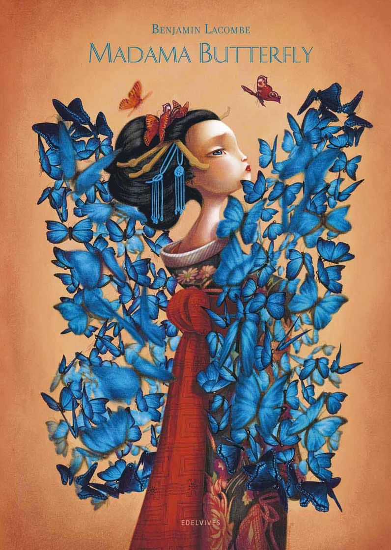 Book Madame Butterfly 