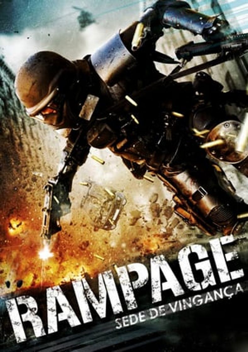 Movie Rampage. Francotirador de libertad