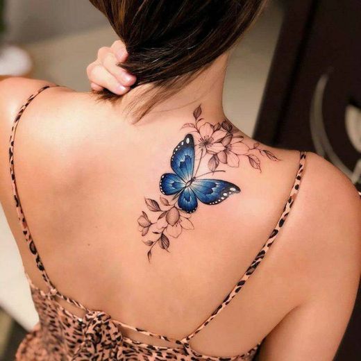 Para aquelas mulher que gosta de tatuagem bem delicada.