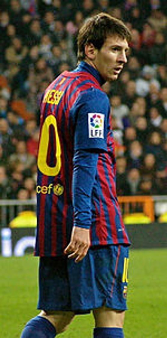 Producto Lionel Messi ¦ Wikipedia 