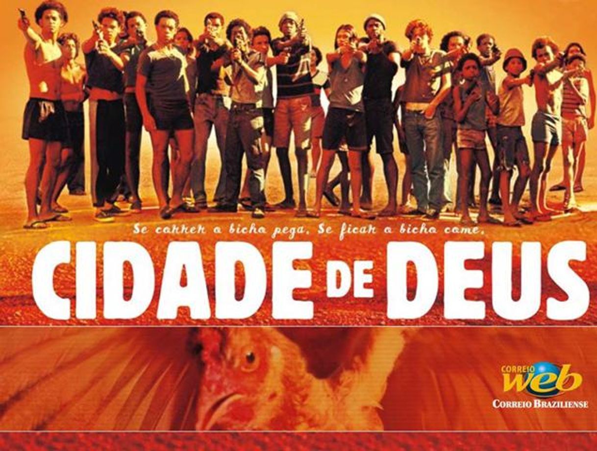 Película Filme cidade de Deus 