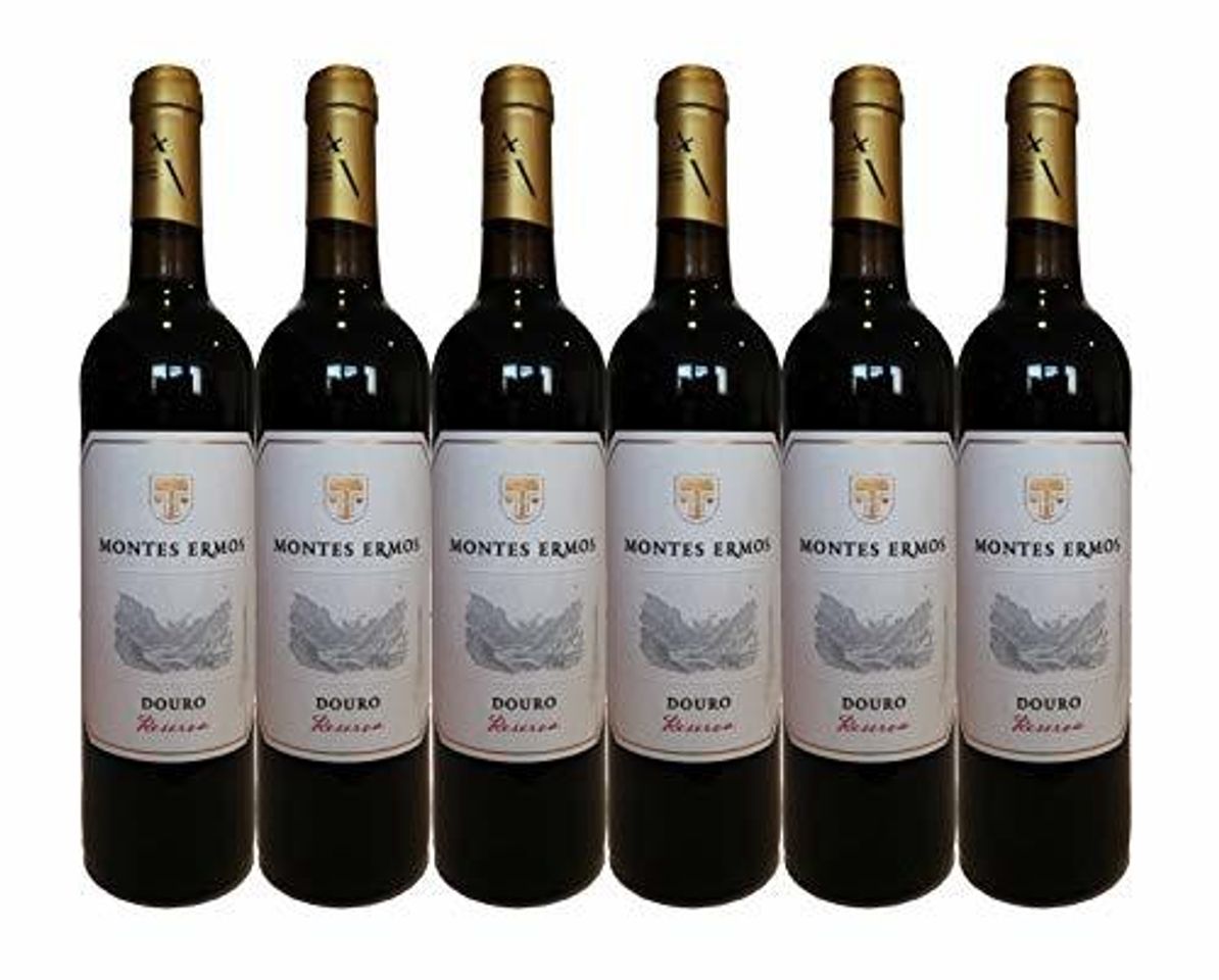 Lugar JRP Montes Ermos Douro reverva tinto 6 botellas