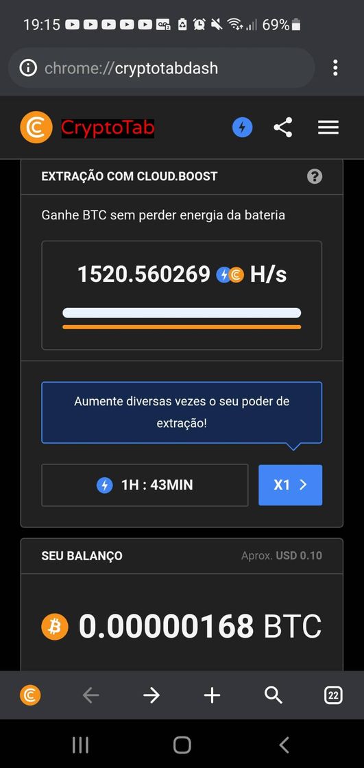 App CryptoTab