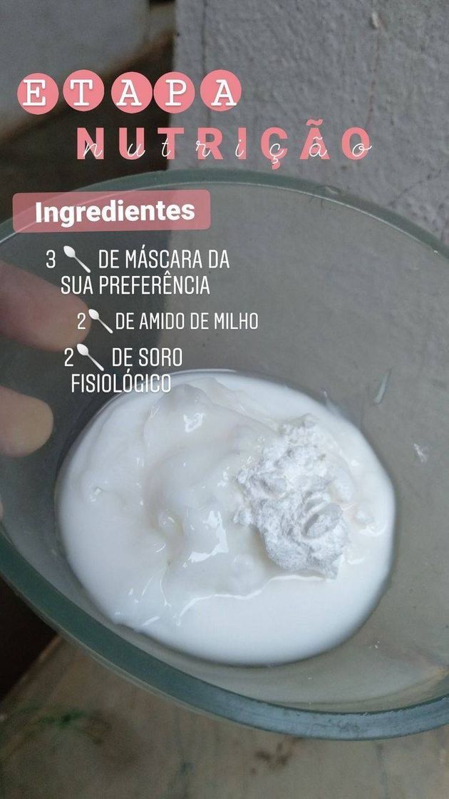 Moda Nutrição