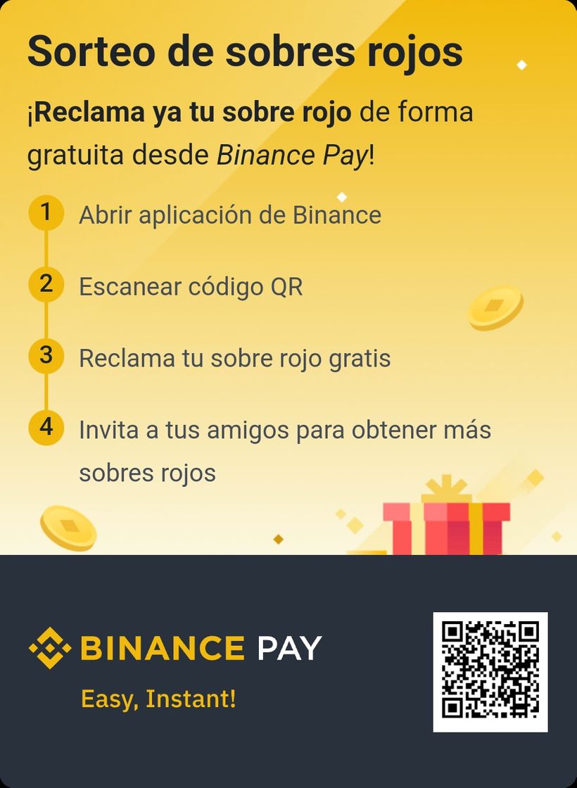 Moda Gana dinero en Binance 