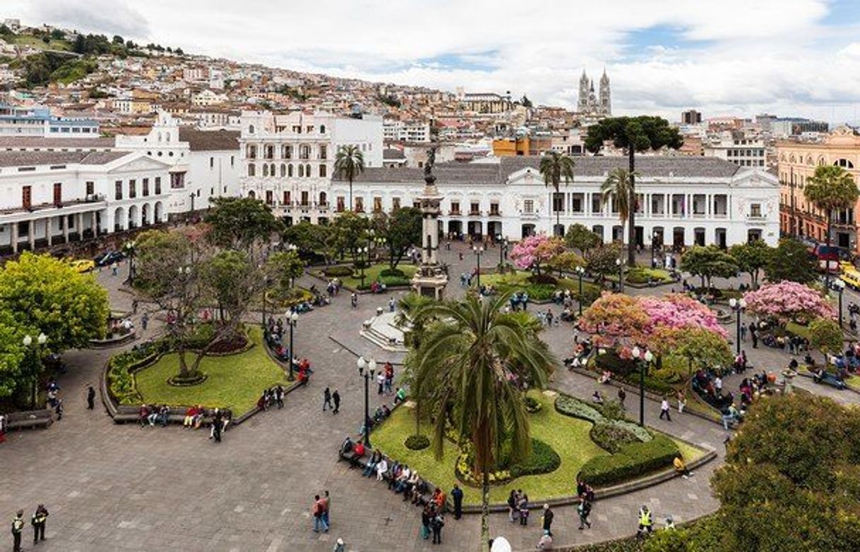 Lugar Plaza de la Independencia