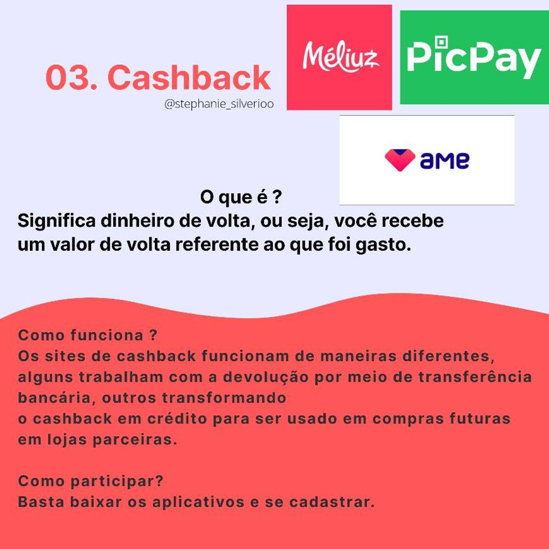 Moda Já ouviu falar em cashback? 