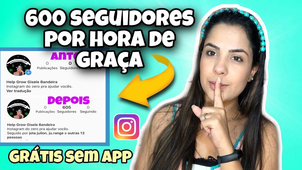 Moda COMO GANHAR 600 SEGUIDORES POR HORA (ATUALIZADO ...