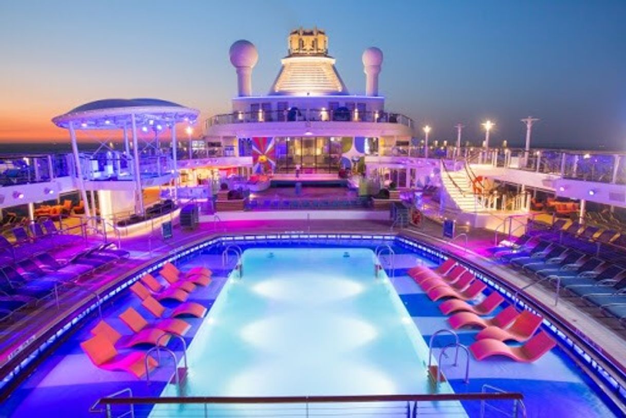 Place Royal Caribbean Cruise Terminal