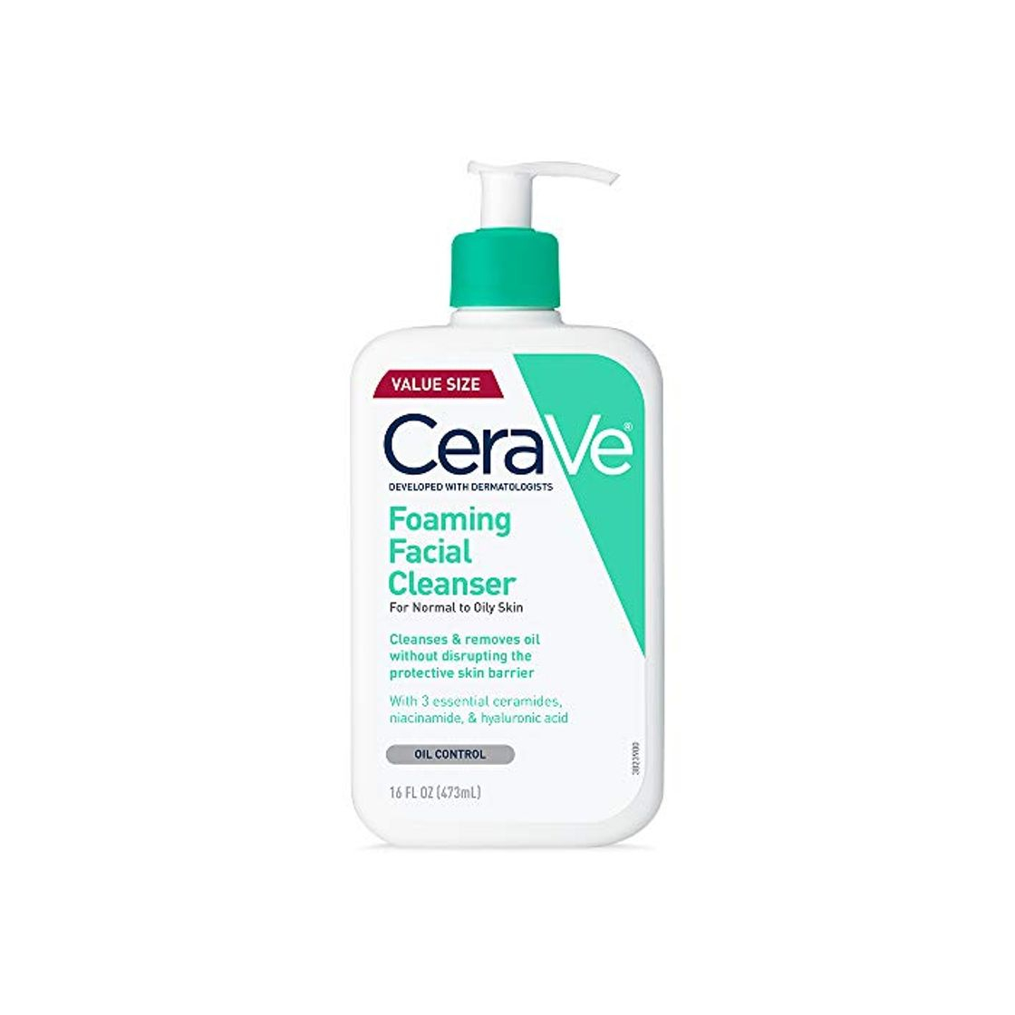 Social Limpiador facial de espuma CeraVe