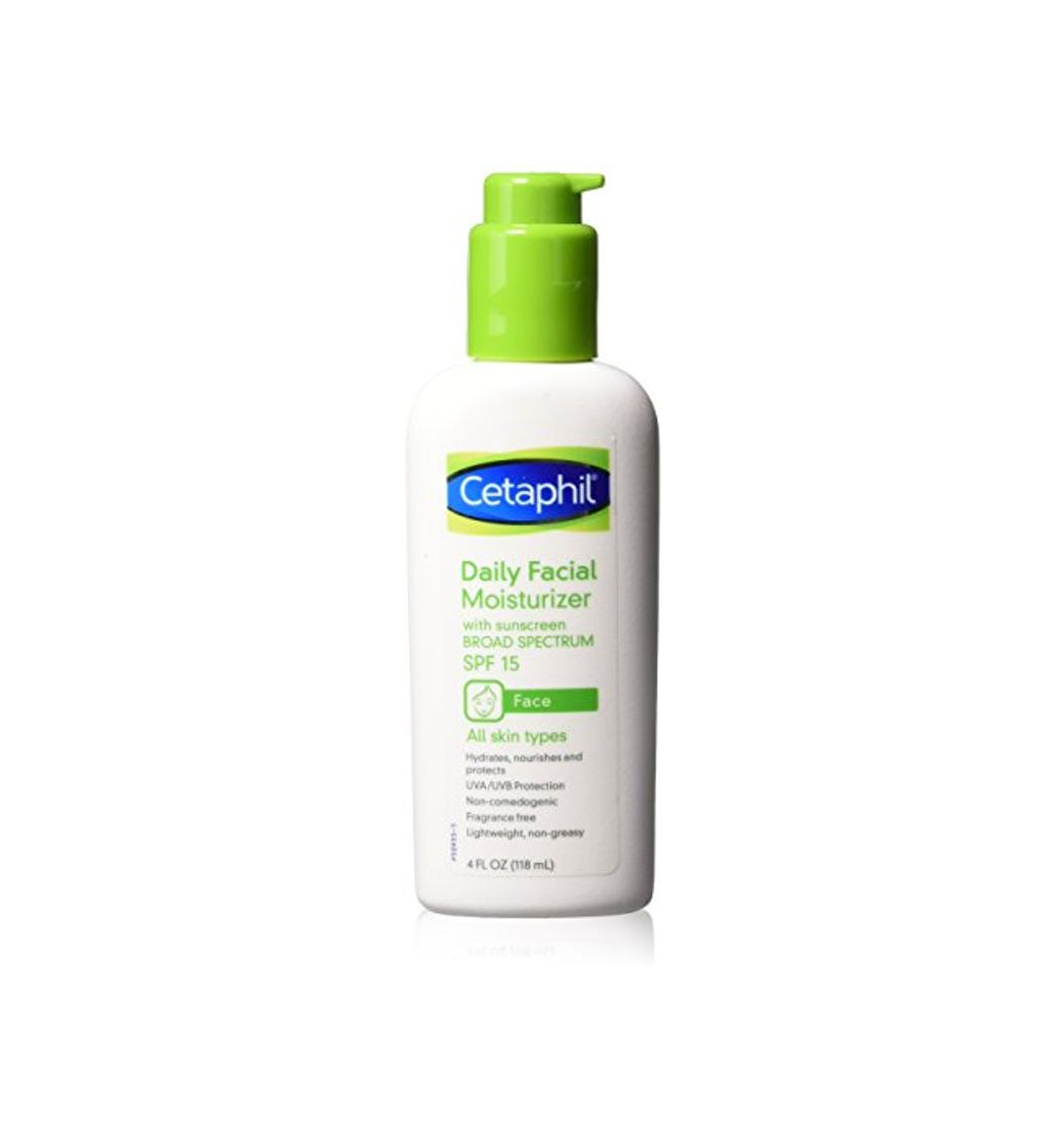 Producto Hidratante facial diario de Cetaphil