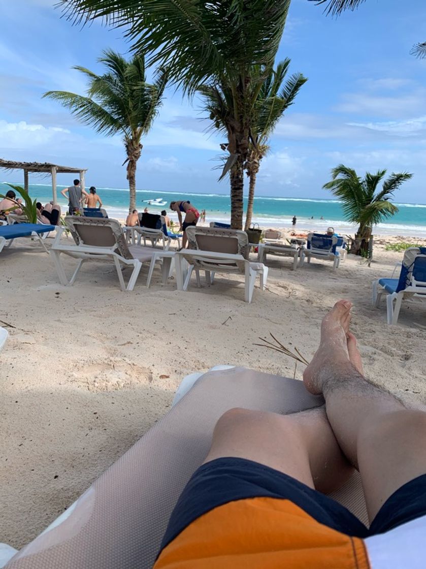 Lugar Tulum Beach