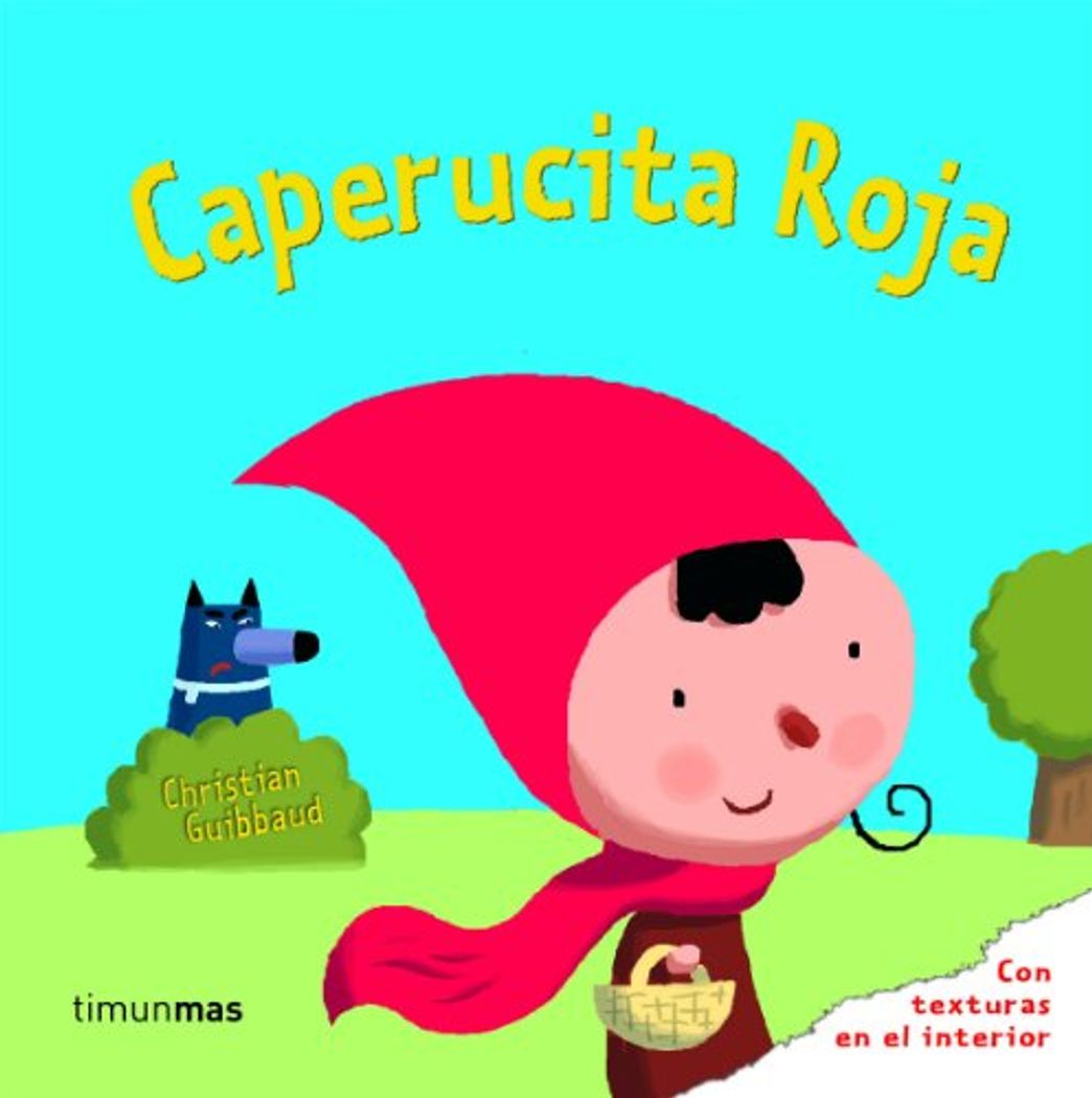 Libro Caperucita Roja