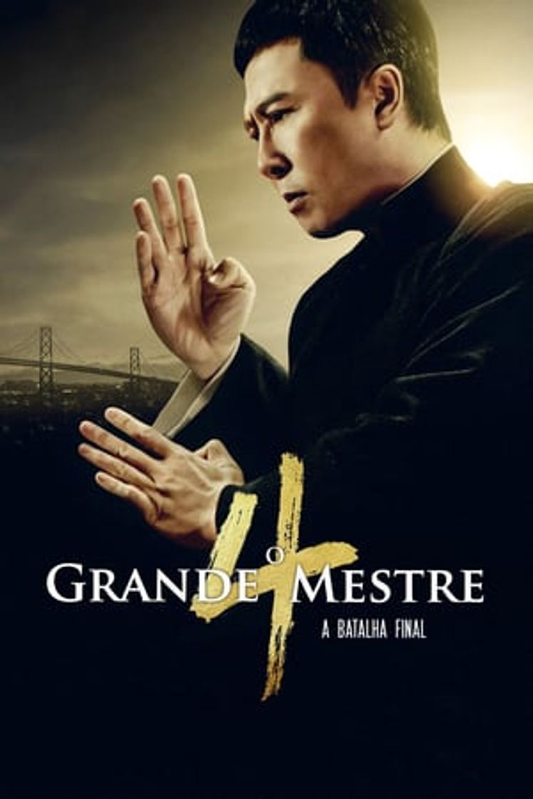 Película Ip Man 4: El final