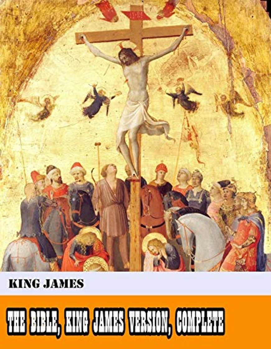 Books The Bible, King James Version, Complete [Original - Unabridged - Classicals -