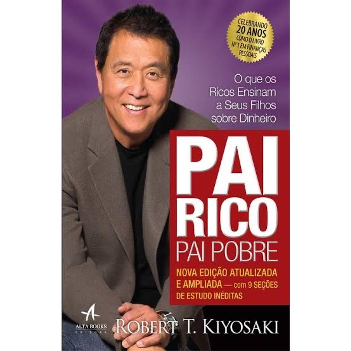 Book Pai Rico, Pai Pobre