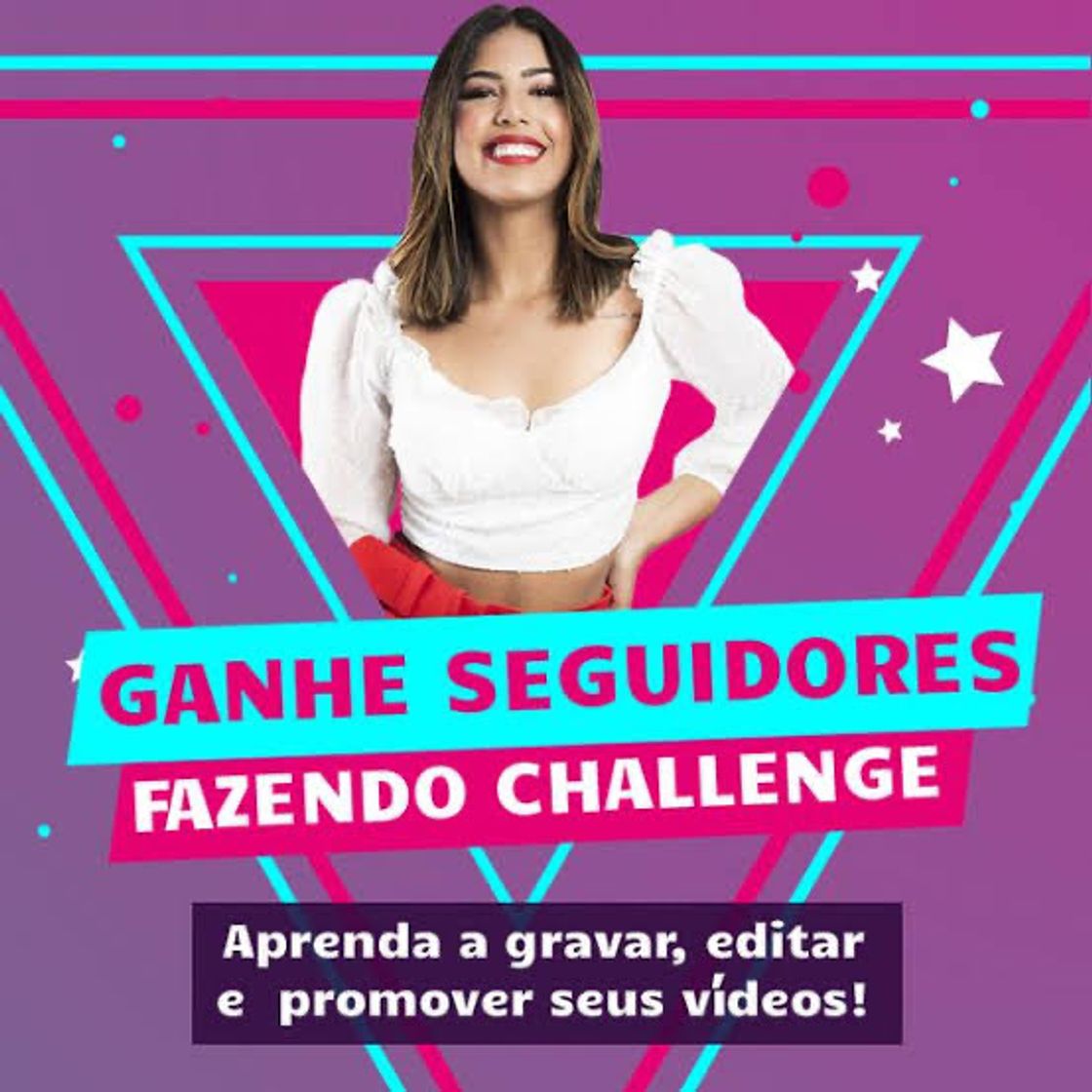 Fashion Mais Seguidores com Challenge