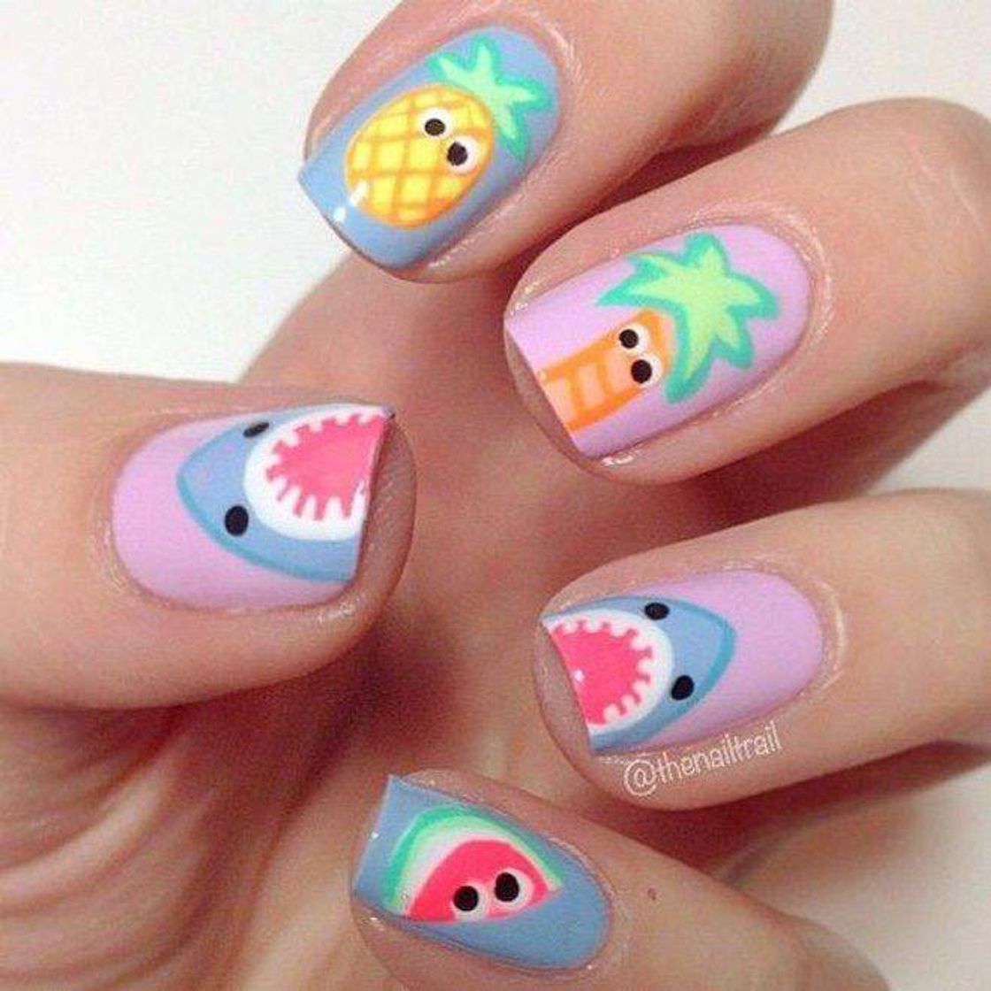 Moda Unhas decoradas