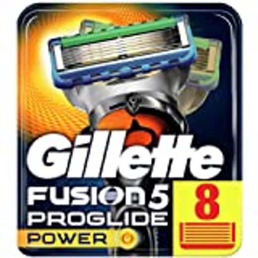 Gillette Fusion5 ProGlide - Cuchillas de Recambio para Maquinilla afeitar