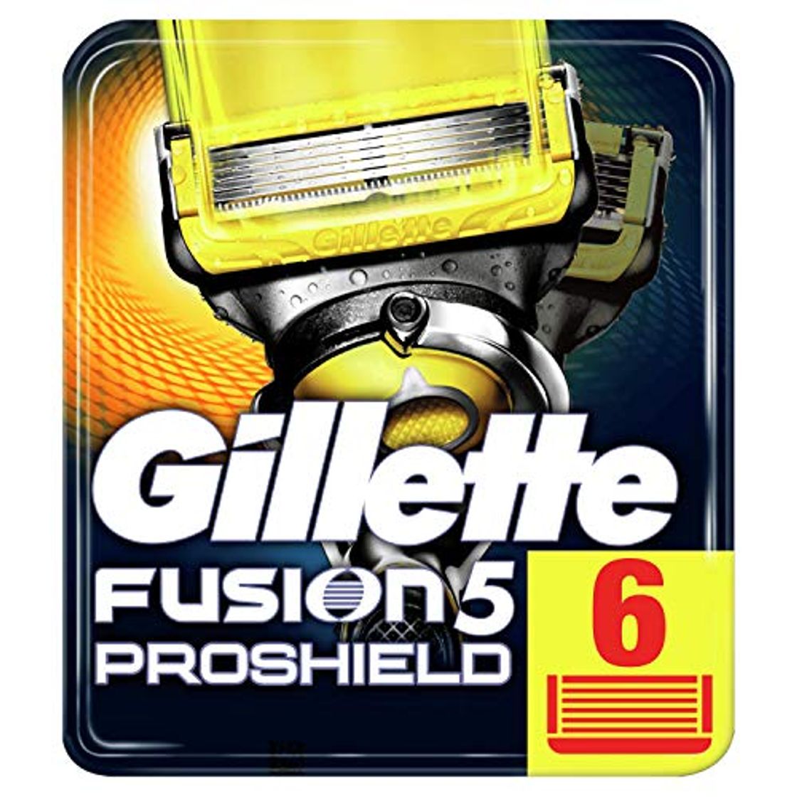 Place Gillette Fusion5 Proshield