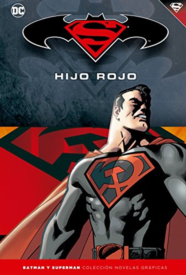 Libro Batman y Superman - Colección Novelas Gráficas