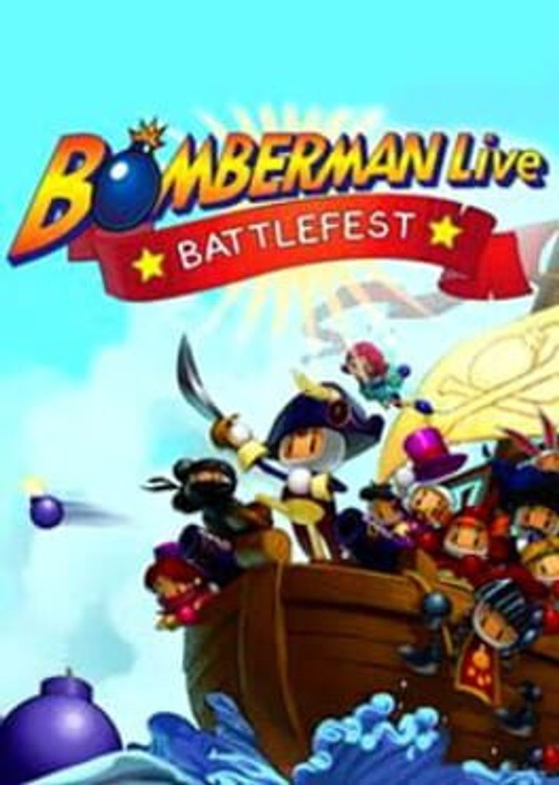 Videogames Bomberman Live: Battlefest