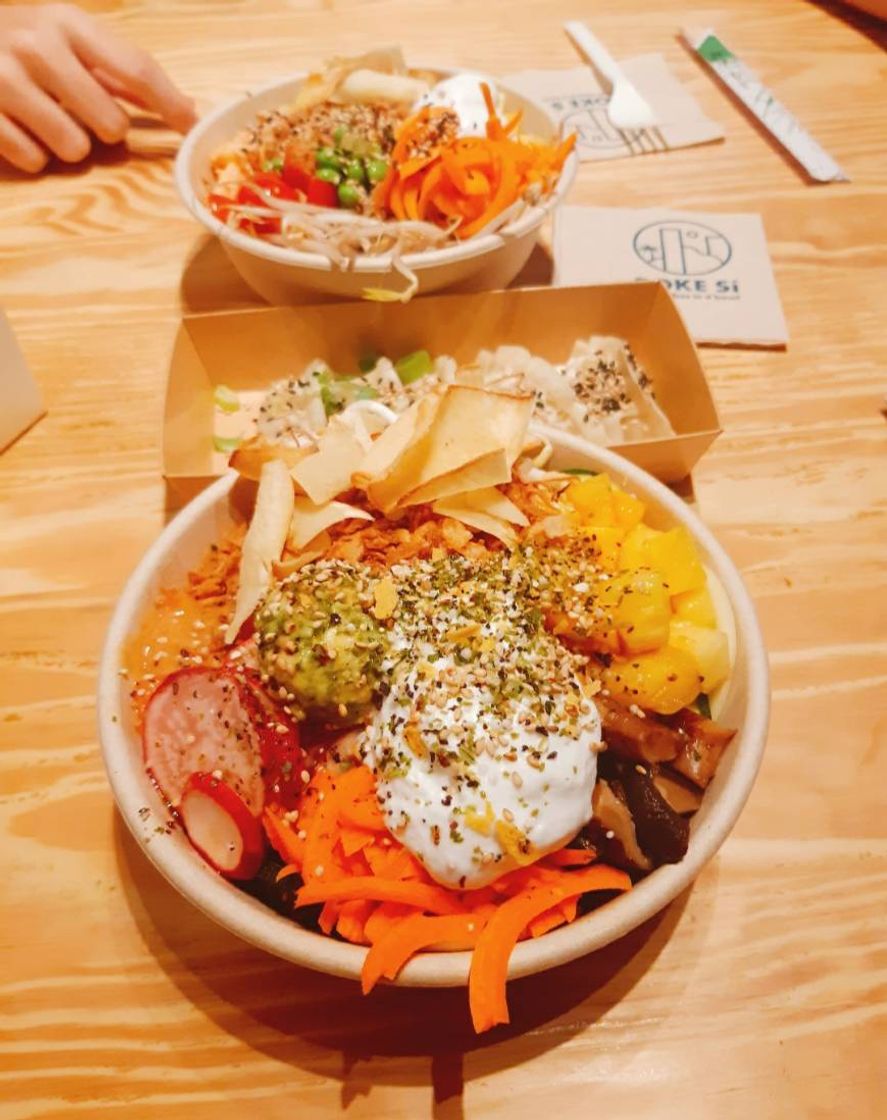 Restaurantes Poke Si | Poke Hawaiano en Barcelona