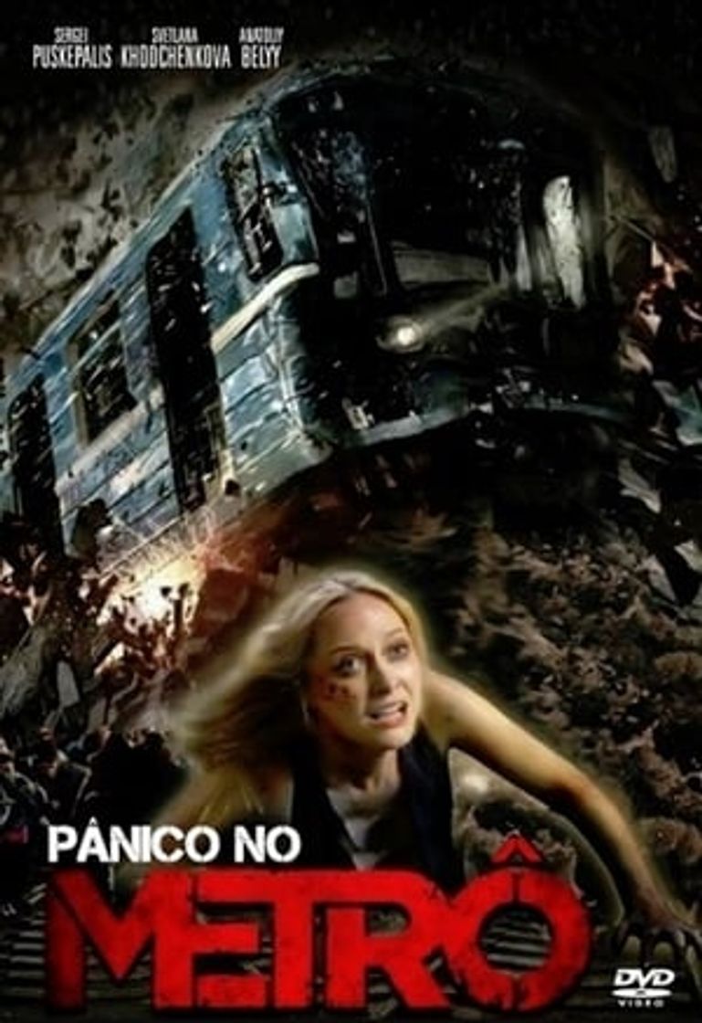 Movie Pánico en el metro