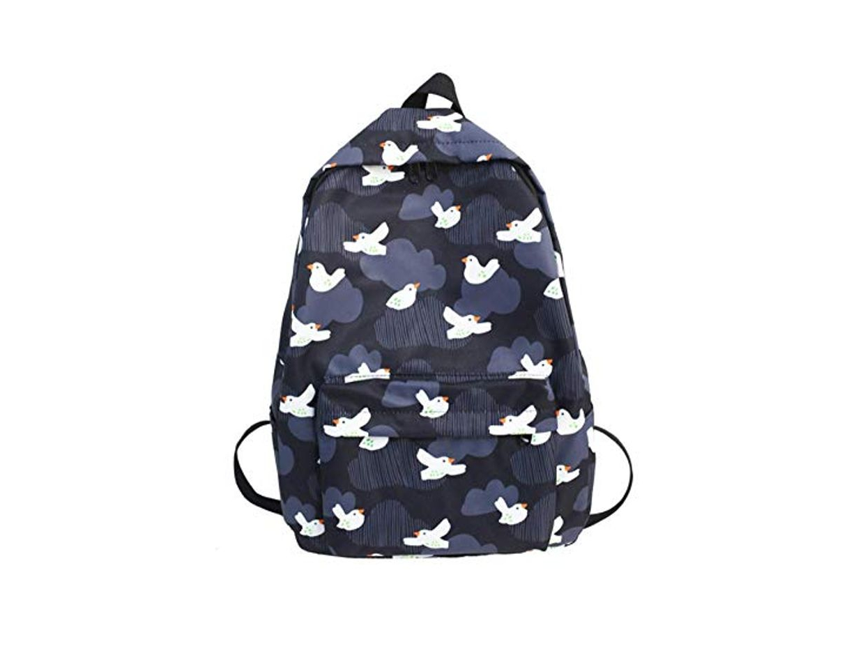 Moda fczka Cute Animal Pigeon Printing School Mochilas Impermeables Mujeres Bolsa Laptop Mochila Mujer Bolsas E Sacolas