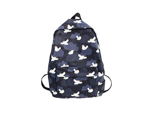 fczka Cute Animal Pigeon Printing School Mochilas Impermeables Mujeres Bolsa Laptop Mochila Mujer Bolsas E Sacolas