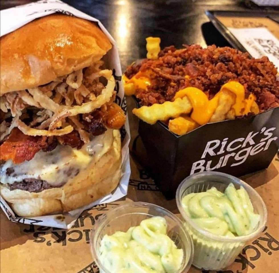 Restaurantes Rick's Burger