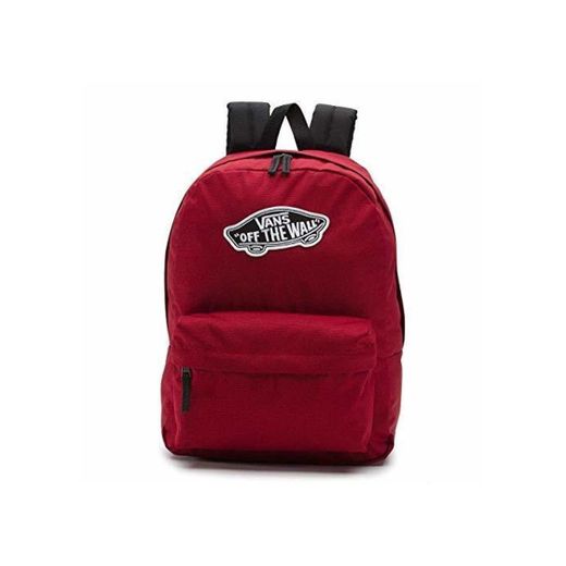 Vans Realm Backpack Mochila Tipo Casual 42 Centimeters 22 Rojo