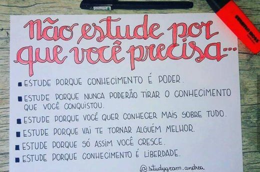 Não se cobre tanto! 📚✨