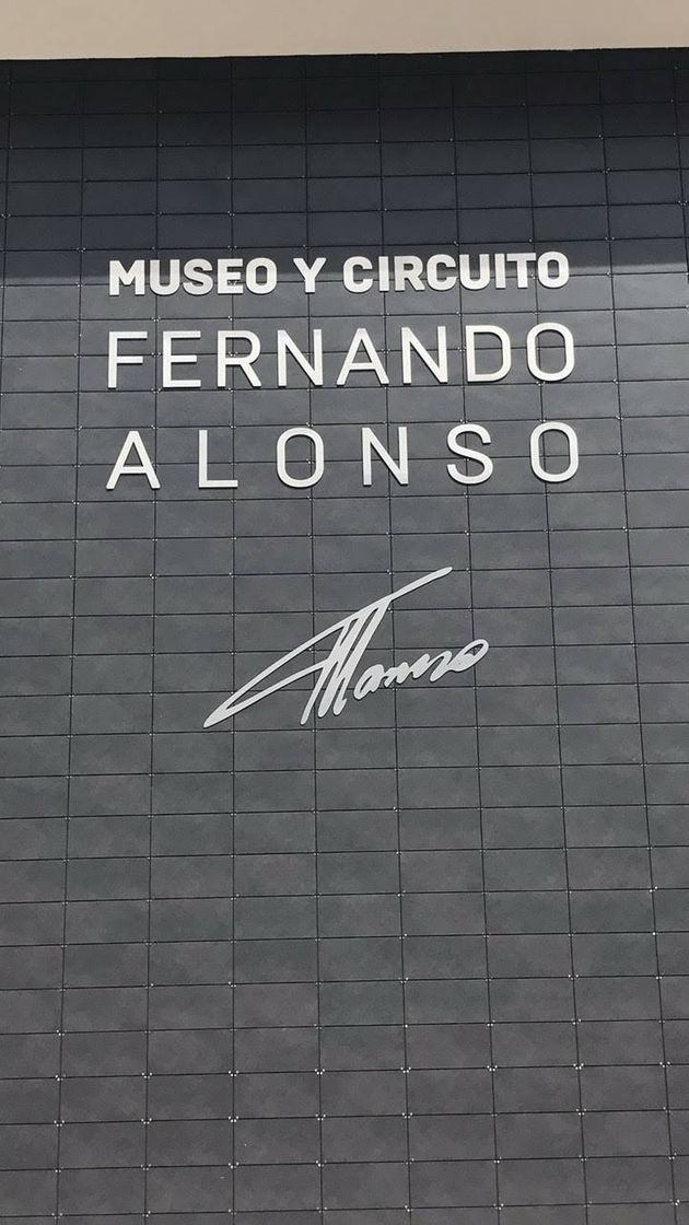 Lugar Museo y circuito Fernando Alonso