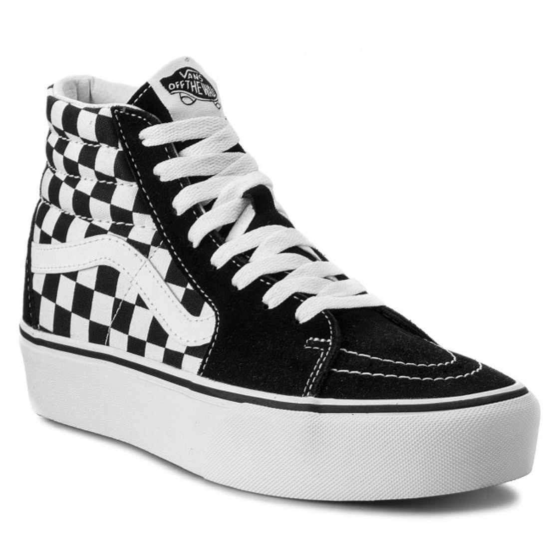 Product Vans Sk8 Hi Platform Calzado Checkerboard