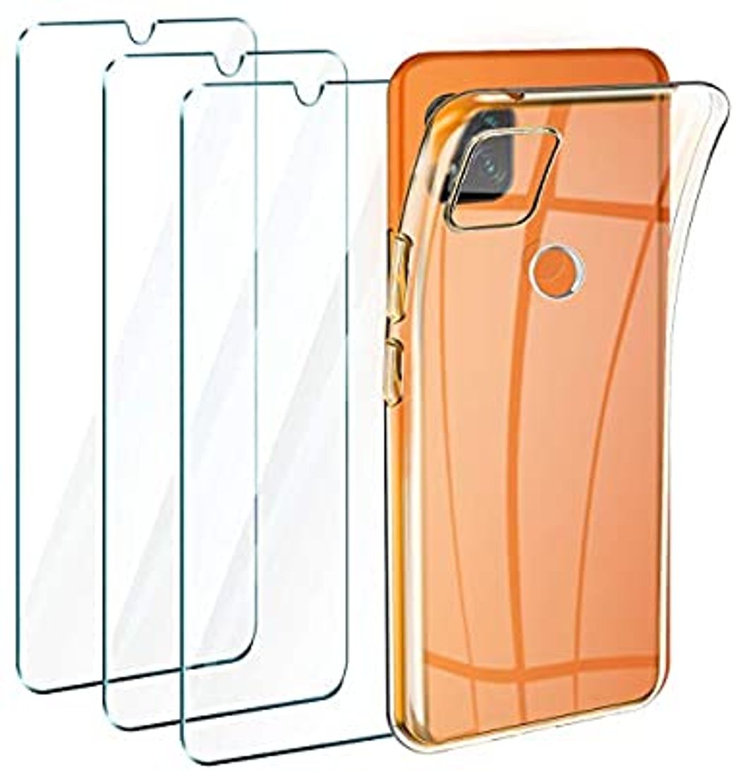 Moda Funda Transparente para Xiaomi Redmi 9c