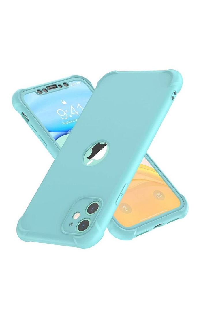 Moda Carcasa Azul para iPhone 11