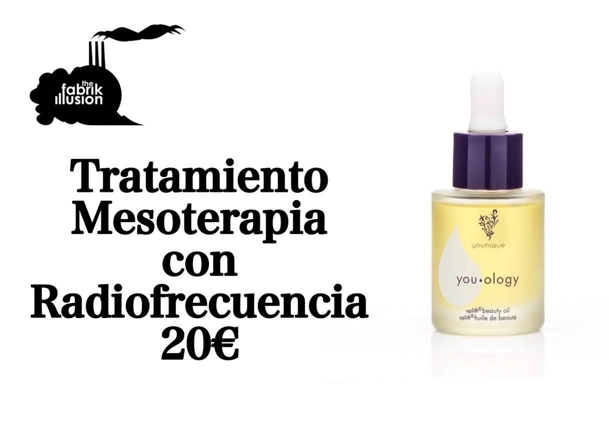 Fashion Tratamiento Mesoterapia con Radiofrecuencia Facial.