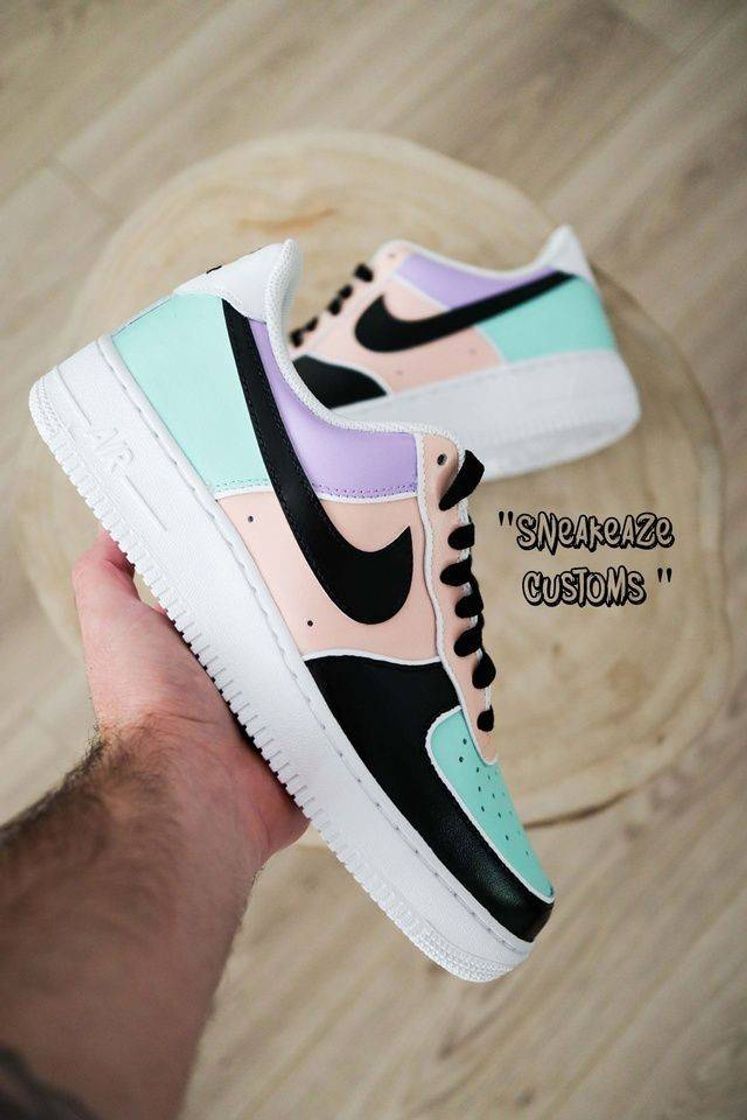 Moda Air force Nike 