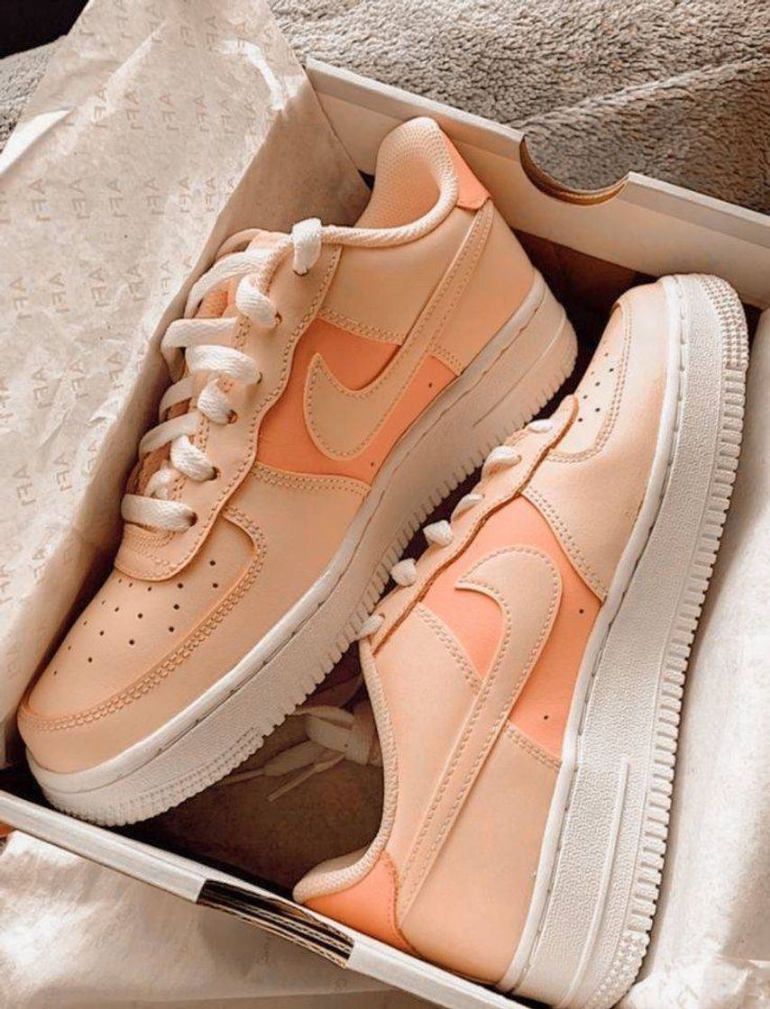 Moda Nike Air force pastel 