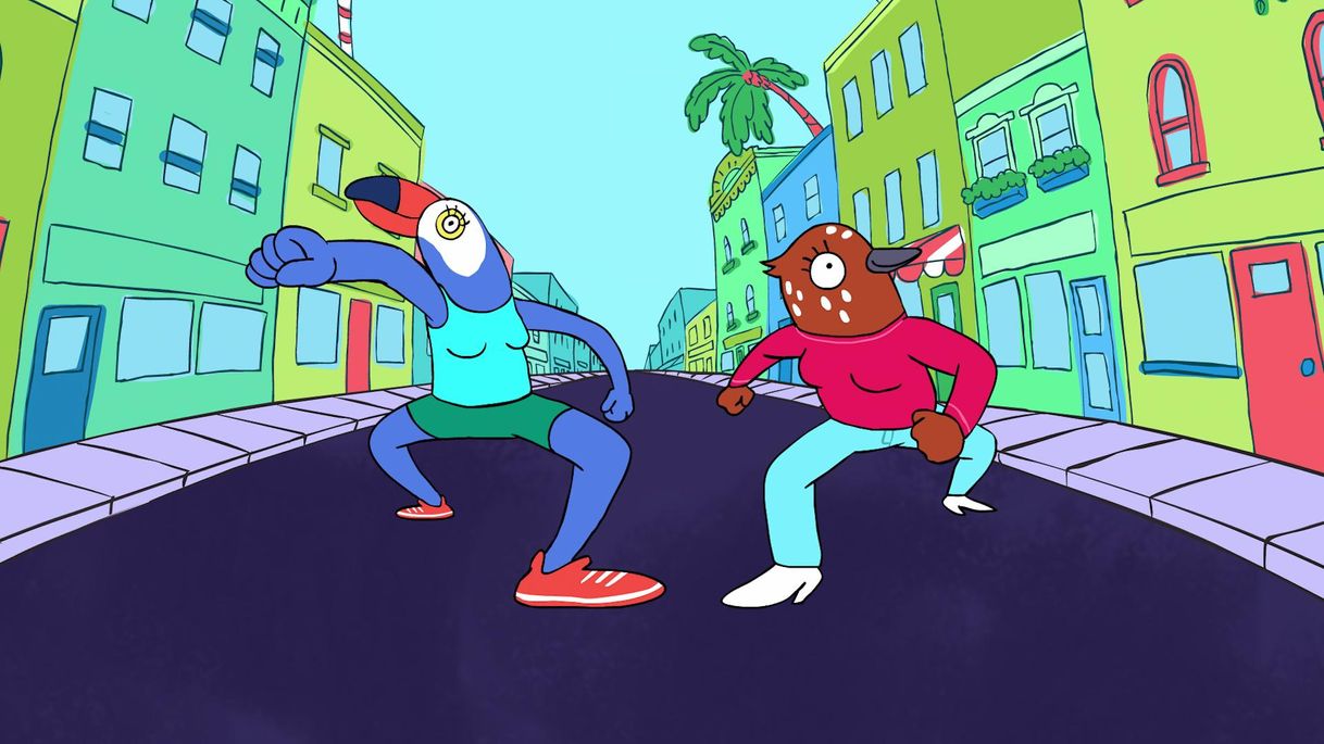 Serie Tuca y Bertie