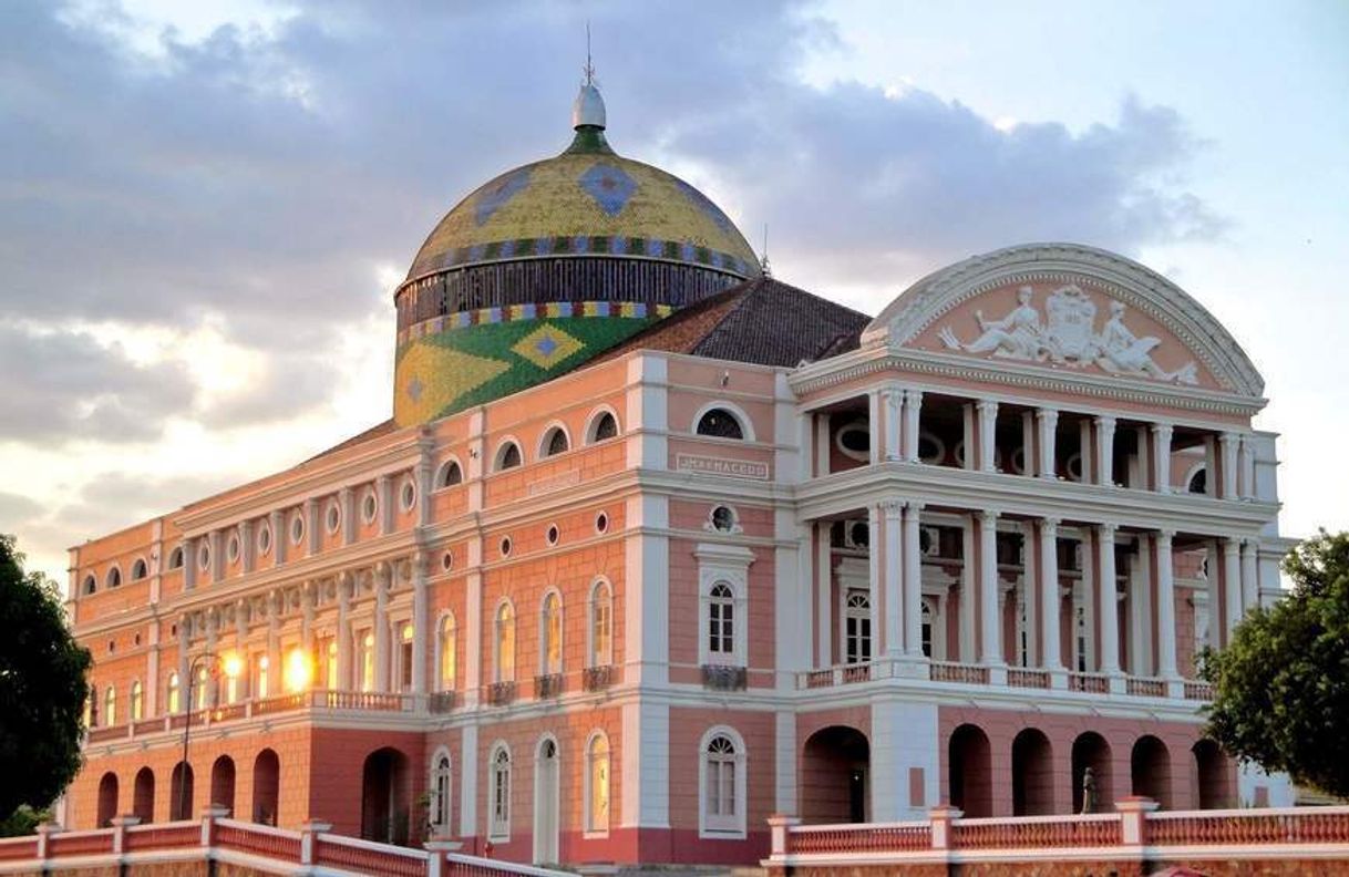 Lugar Teatro Amazonas  