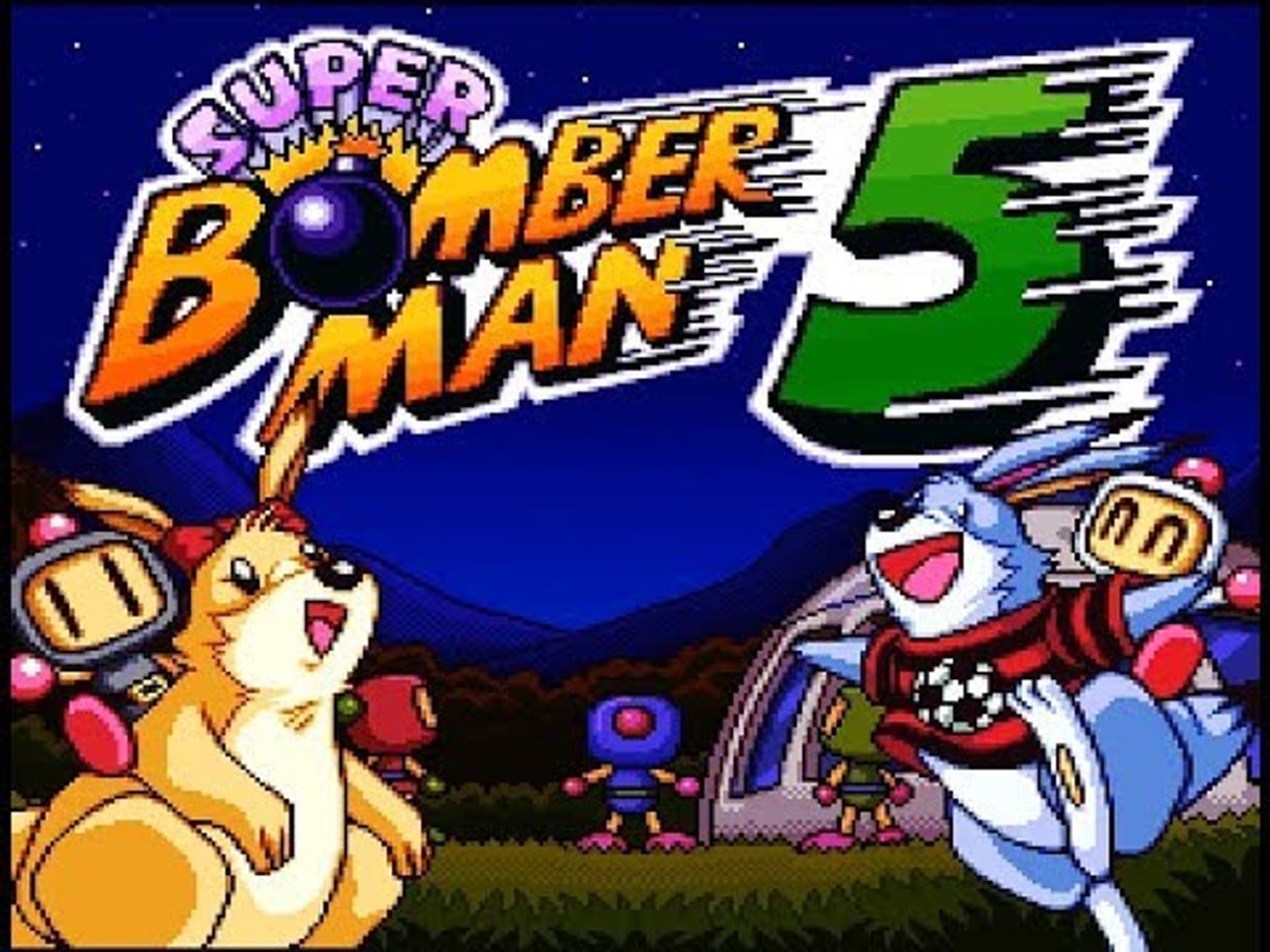 Videogames Super Bomberman 5