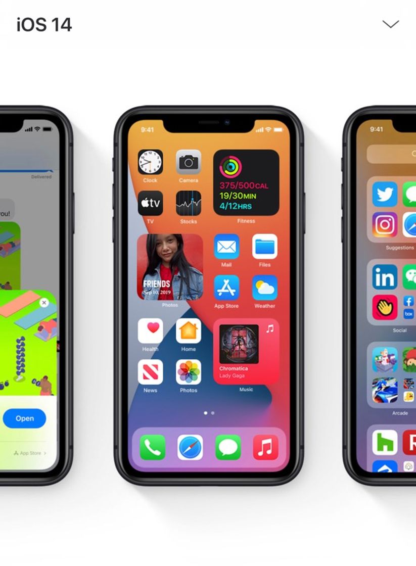 Moda iOS 14 - Apple (MX)