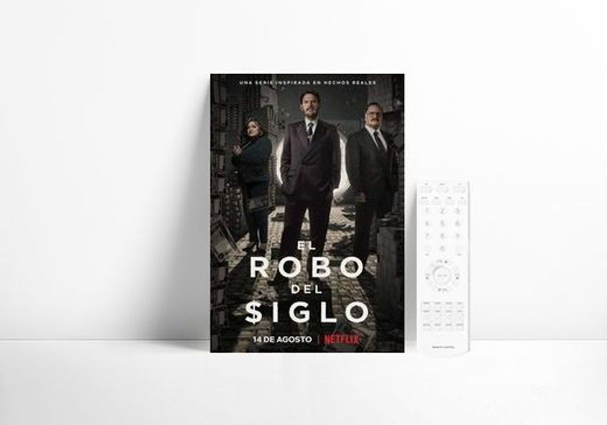 Serie El robo del siglo