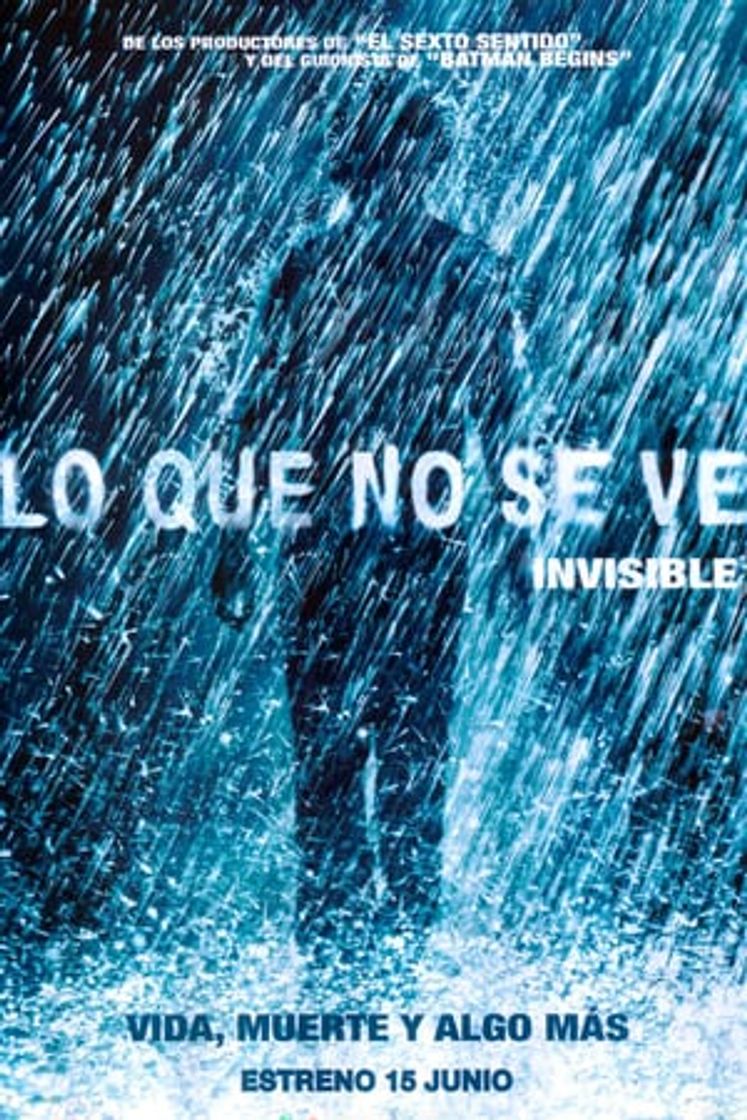 Película Lo que no se ve (The Invisible)