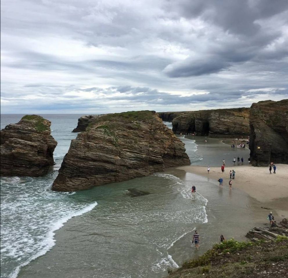 Lugar Playa de Las Catedrales