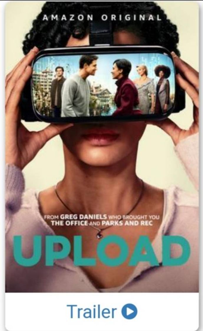 Moda Upload - Official Trailer I Prime Video - YouTube